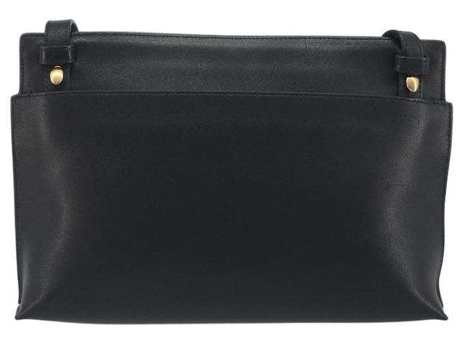 LOEWE Schultertasche aus Leder Multicolor Gold - Ansicht 3