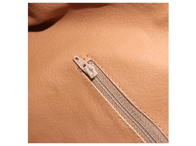 Céline CELINE Macadam Canvas Boston Bag PVC Leather Brown Gold - vista 20