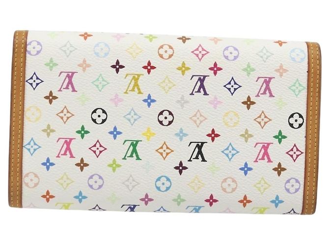 LOUIS VUITTON Monogram Multi Porte Tresor International M92659 - vue 3