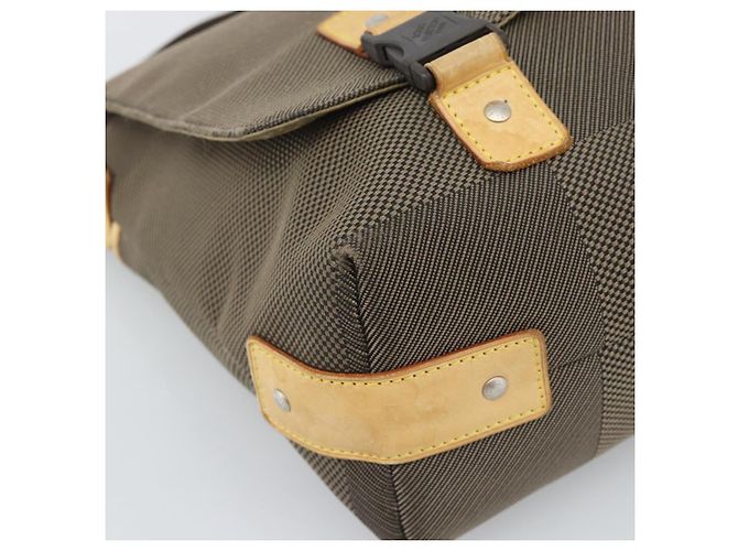 LOUIS VUITTON Damier Geant Roux Shoulder Bag Tail M93077 LV - vista 11