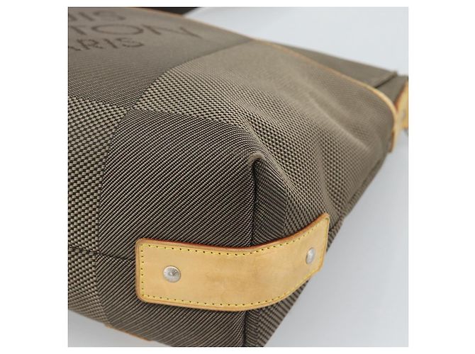 LOUIS VUITTON Damier Geant Roux Shoulder Bag Tail M93077 LV - vista 12