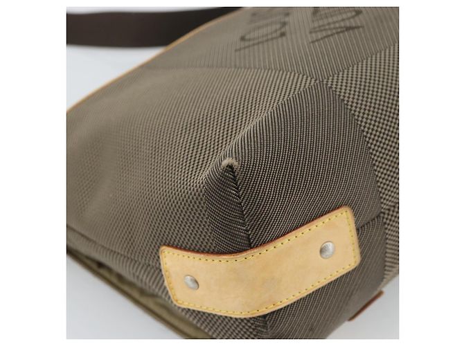 LOUIS VUITTON Damier Geant Roux Shoulder Bag Tail M93077 LV - vista 13