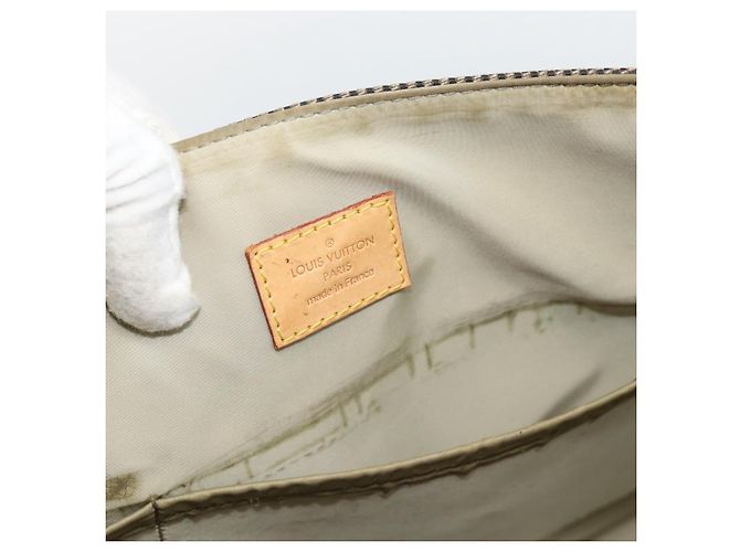 LOUIS VUITTON Damier Geant Roux Shoulder Bag Tail M93077 LV - vista 15