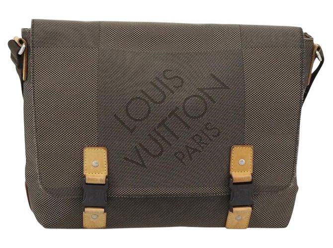 LOUIS VUITTON Damier Geant Roux Shoulder Bag Tail M93077 LV - vista 2