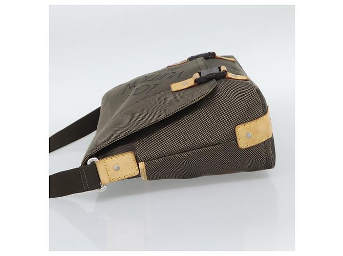 LOUIS VUITTON Damier Geant Roux Shoulder Bag Tail M93077 LV - vista 4
