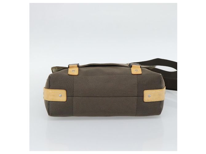 LOUIS VUITTON Damier Geant Roux Shoulder Bag Tail M93077 LV - vista 9