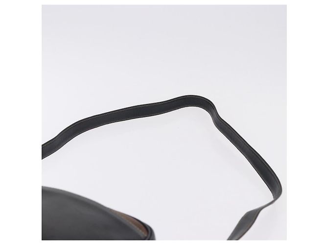 LOEWE Shoulder Bag Leather Black Gold - vista 8