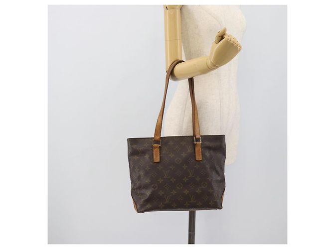 LOUIS VUITTON Monogram Cabas Piano Tote Bag M51148 LV - vista 22
