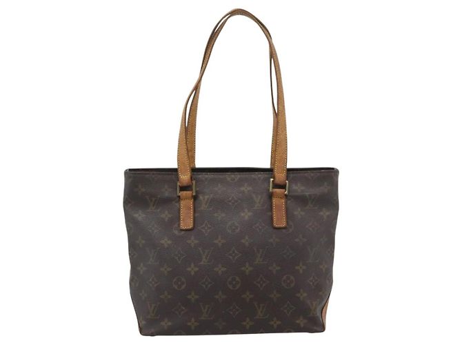 LOUIS VUITTON Monogram Cabas Piano Tote Bag M51148 LV - vista 3