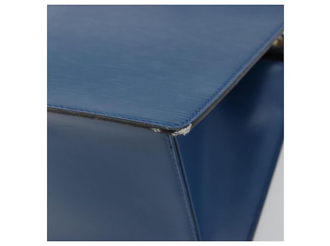 LOUIS VUITTON Epi Riviera Hand Bag Blue M48185 LV - vista 12
