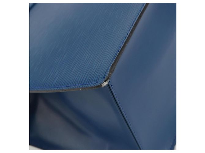 LOUIS VUITTON Epi Riviera Hand Bag Blue M48185 LV - vista 13