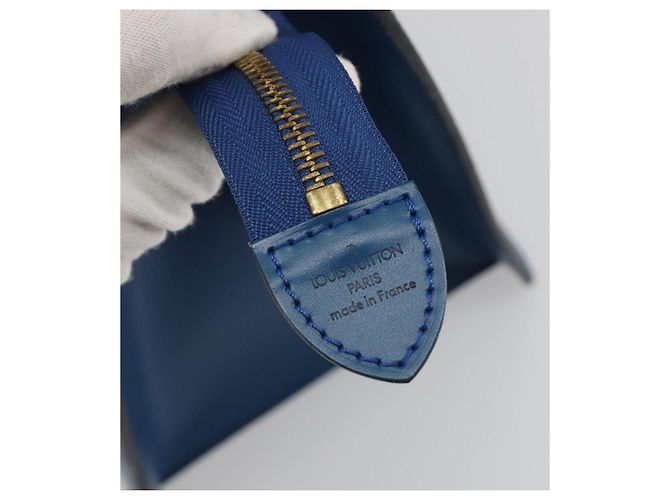 LOUIS VUITTON Epi Riviera Hand Bag Blue M48185 LV - vista 14