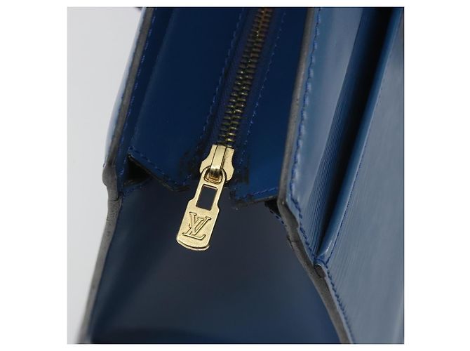 LOUIS VUITTON Epi Riviera Hand Bag Blue M48185 LV - vista 15