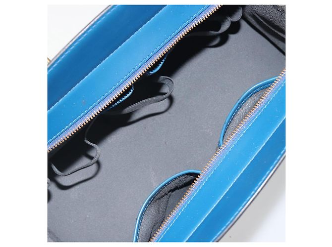 LOUIS VUITTON Epi Riviera Hand Bag Blue M48185 LV - vista 16
