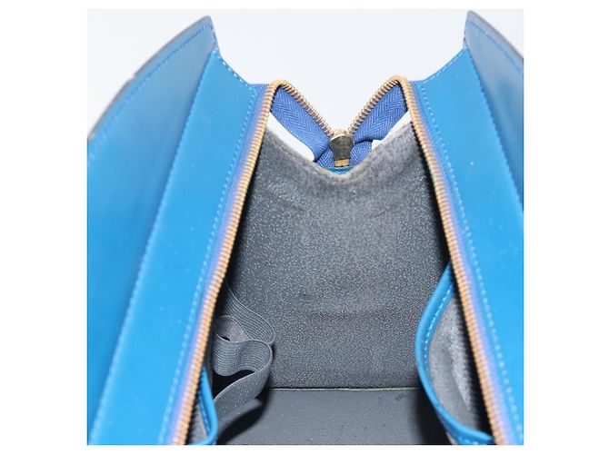 LOUIS VUITTON Epi Riviera Hand Bag Blue M48185 LV - vista 17