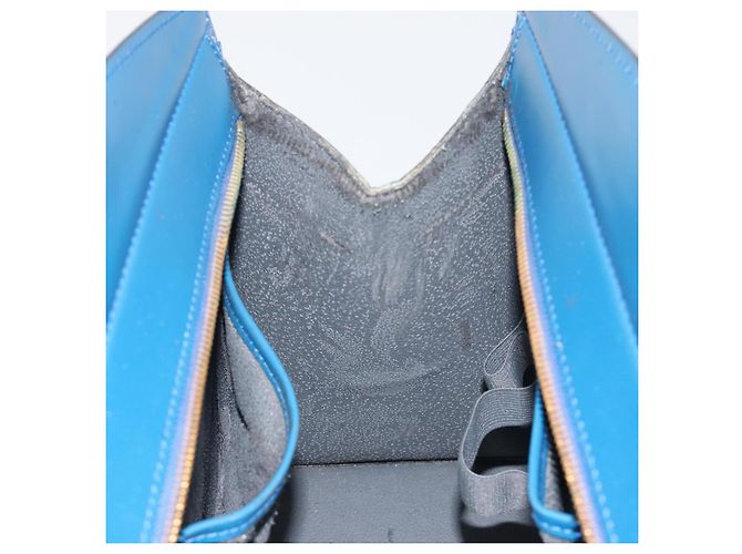 LOUIS VUITTON Epi Riviera Hand Bag Blue M48185 LV - vista 18