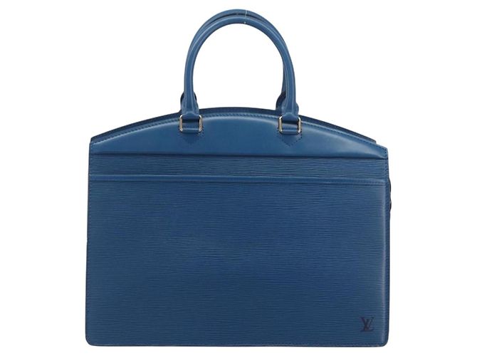 LOUIS VUITTON Epi Riviera Hand Bag Blue M48185 LV - vista 2