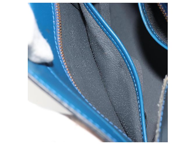 LOUIS VUITTON Epi Riviera Hand Bag Blue M48185 LV - vista 20
