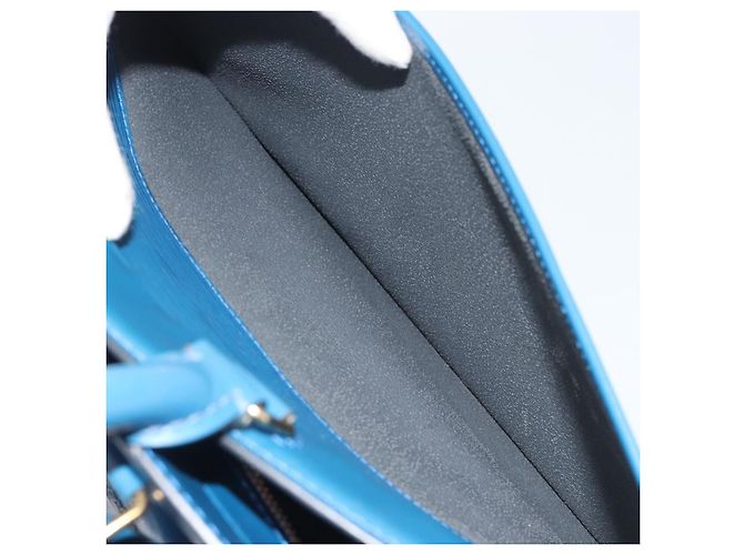 LOUIS VUITTON Epi Riviera Hand Bag Blue M48185 LV - vista 21