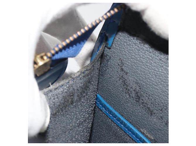 LOUIS VUITTON Epi Riviera Hand Bag Blue M48185 LV - vista 22