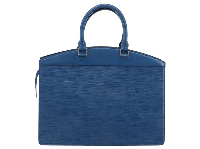 LOUIS VUITTON Epi Riviera Hand Bag Blue M48185 LV - vista 3