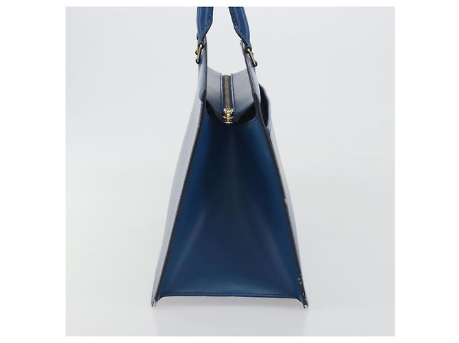 LOUIS VUITTON Epi Riviera Hand Bag Blue M48185 LV - vista 4
