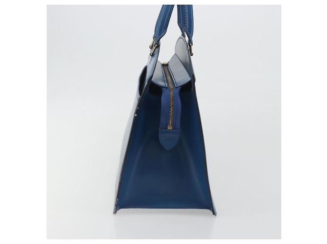 LOUIS VUITTON Epi Riviera Hand Bag Blue M48185 LV - vista 5
