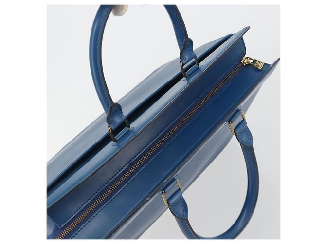 LOUIS VUITTON Epi Riviera Hand Bag Blue M48185 LV - vista 6