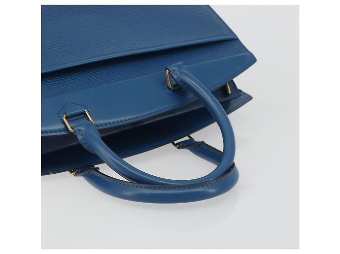 LOUIS VUITTON Epi Riviera Hand Bag Blue M48185 LV - vista 7