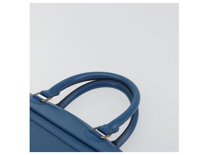 LOUIS VUITTON Epi Riviera Hand Bag Blue M48185 LV - vista 8