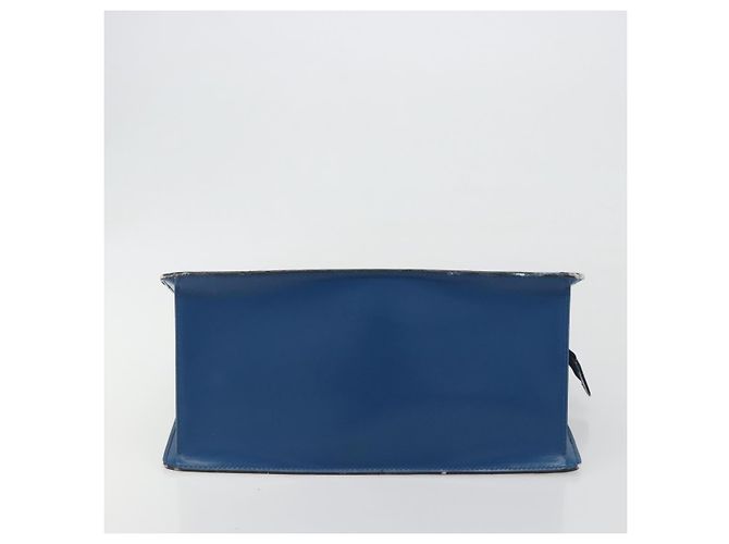 LOUIS VUITTON Epi Riviera Hand Bag Blue M48185 LV - vista 9