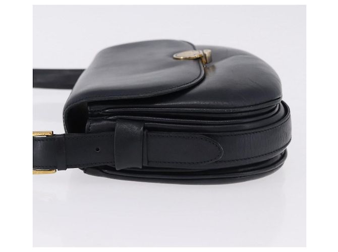 Céline CELINE Shoulder Bag Leather Navy Gold - vista 5