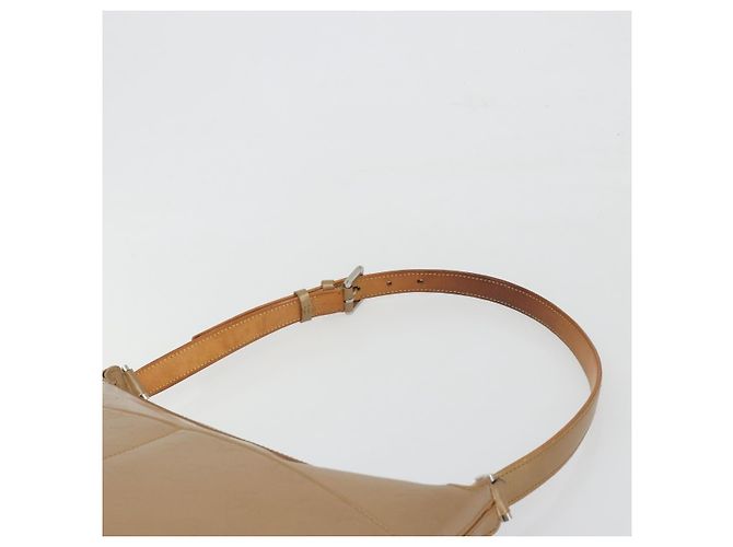 LOUIS VUITTON Monogram Mat Sutter Shoulder Bag Beige M55167 LV - vista 8