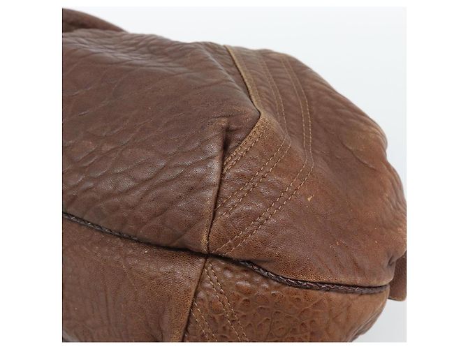 FENDI Spy Bag Leather Brown Gold - vista 10