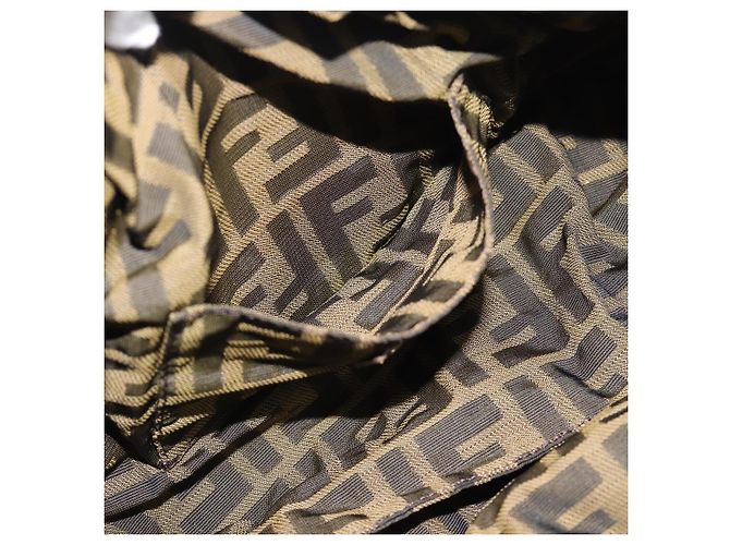 FENDI Spy Bag Leather Brown Gold - vista 19