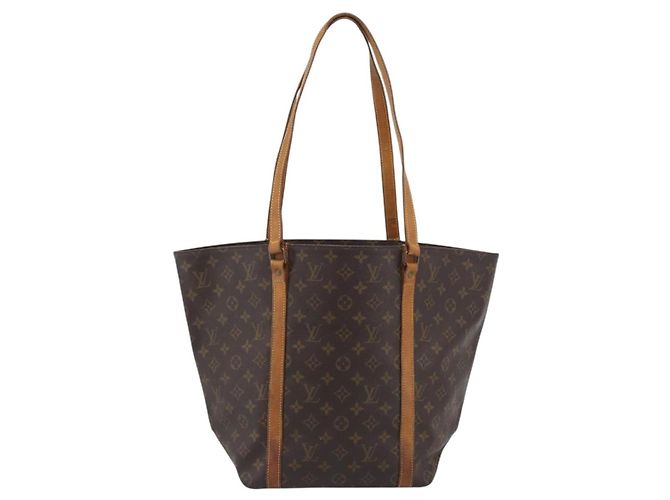 LOUIS VUITTON Monogram Sac Shopping Tote Bag M51108 LV - vista 2
