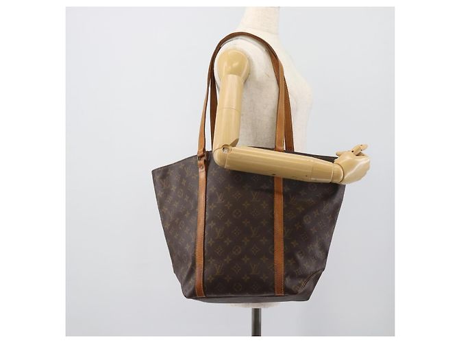 LOUIS VUITTON Monogram Sac Shopping Tote Bag M51108 LV - vista 23