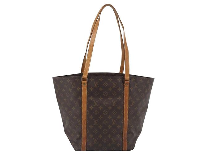 LOUIS VUITTON Monogram Sac Shopping Tote Bag M51108 LV - vista 3