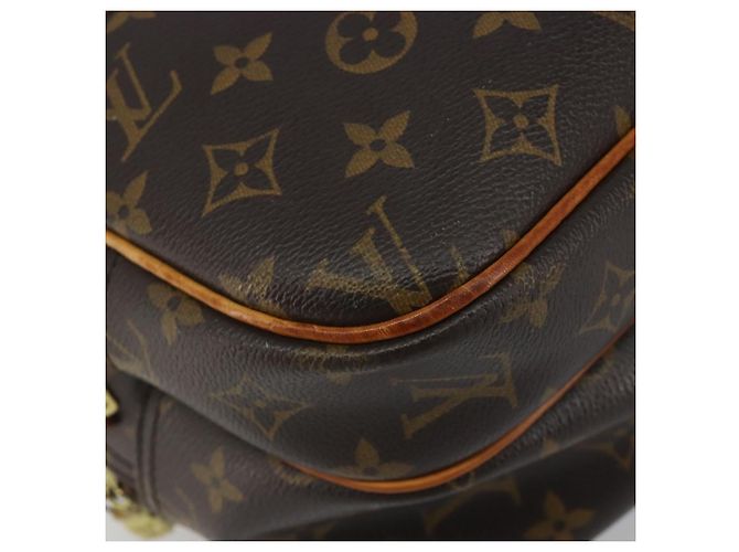 LOUIS VUITTON Monogram Reporter PM Shoulder Bag M45254 LV - vista 11