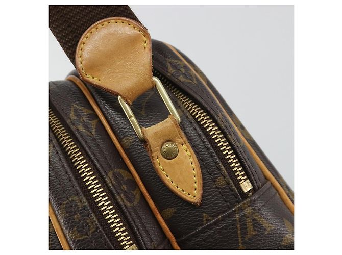 LOUIS VUITTON Monogram Reporter PM Shoulder Bag M45254 LV - vista 14