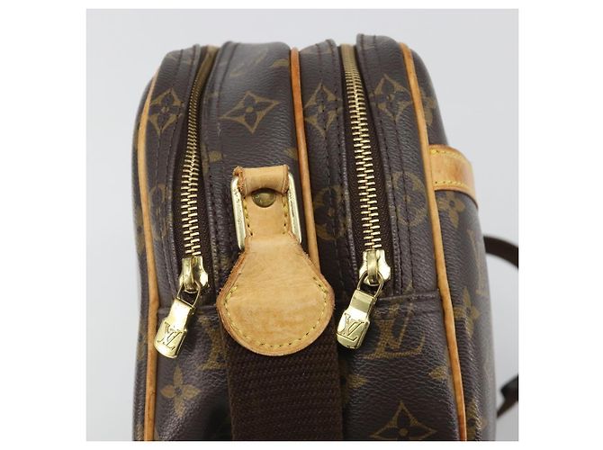 LOUIS VUITTON Monogram Reporter PM Shoulder Bag M45254 LV - vista 15