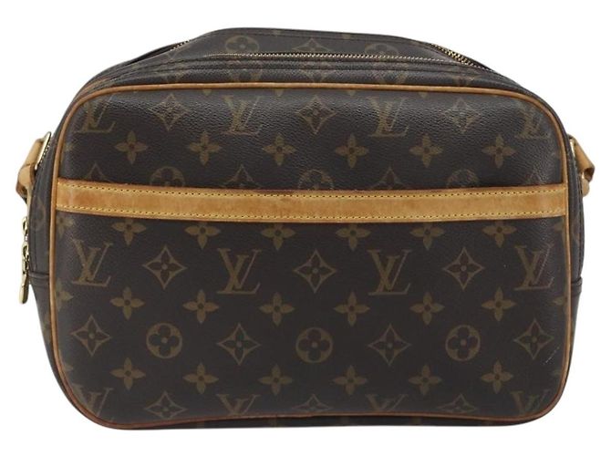 LOUIS VUITTON Monogram Reporter PM Shoulder Bag M45254 LV - vista 2
