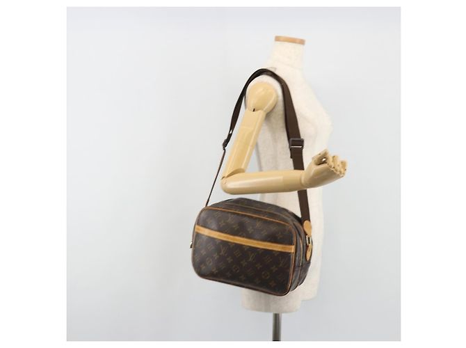 LOUIS VUITTON Monogram Reporter PM Shoulder Bag M45254 LV - vista 23
