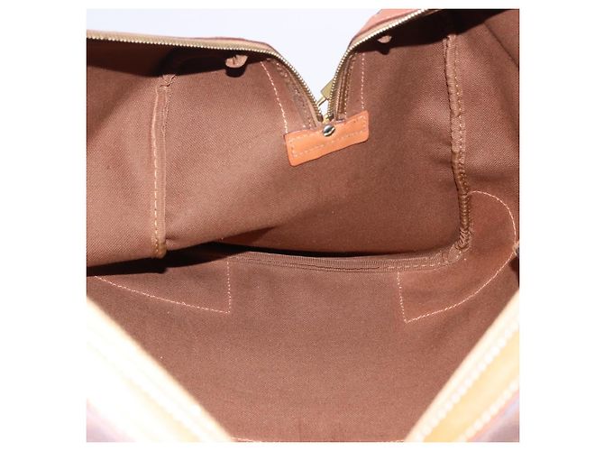 Céline CELINE Macadam Boston Bag PVC Leather Brown Gold Tone - Ansicht 20