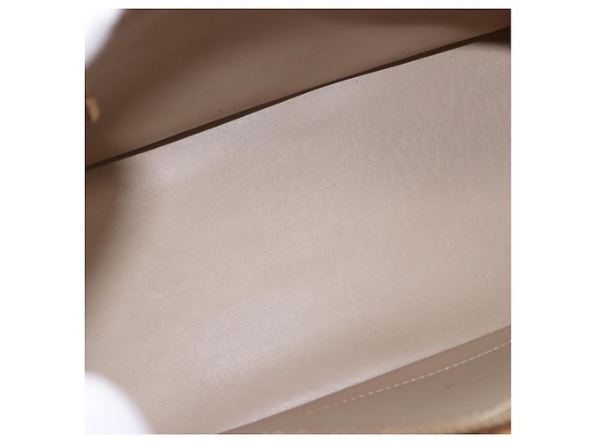 LOUIS VUITTON Monogram Vernis Houston Hand Bag Beige M91004 LV - Ansicht 11