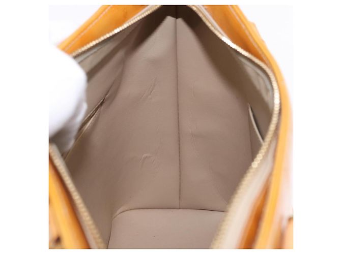 LOUIS VUITTON Monogram Vernis Houston Hand Bag Beige M91004 LV - Ansicht 20