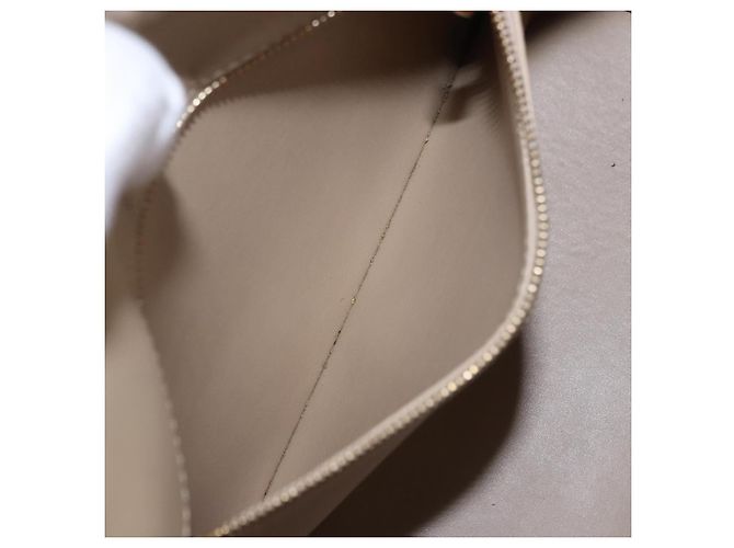 LOUIS VUITTON Monogram Vernis Houston Hand Bag Beige M91004 LV - Ansicht 23