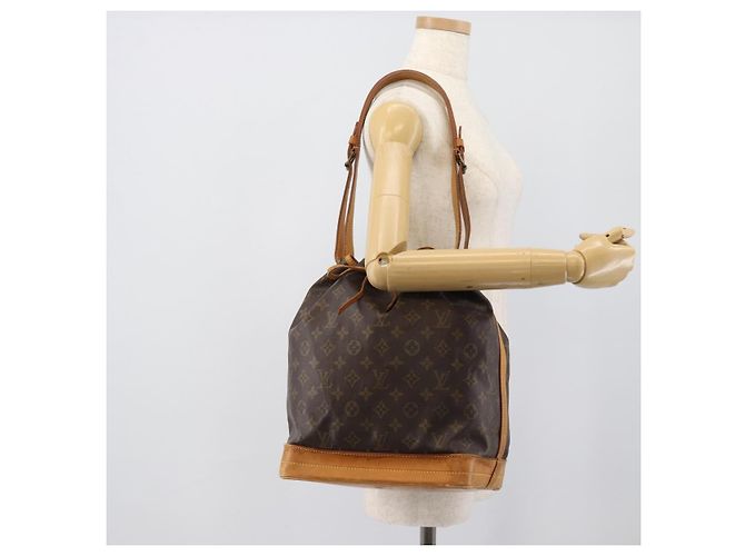 LOUIS VUITTON Monogram Petit Noe Shoulder Bag M42226 LV - vista 19