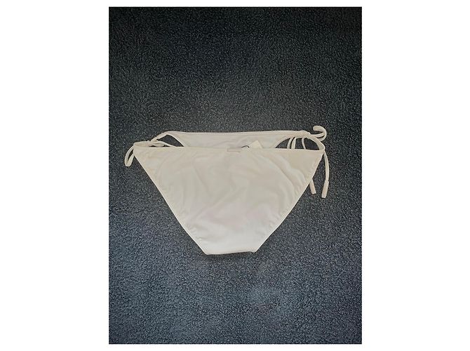 Bikini blanco de Calvin Klein - vista 5