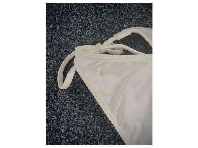 Bikini blanco de Calvin Klein - vista 7